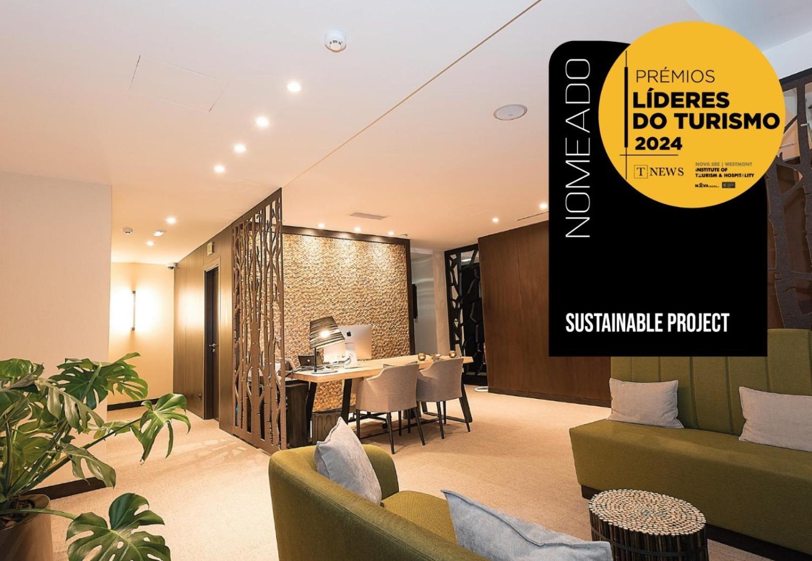 The Leaf Boutique Hotel Lisbon - Adults Only ภายนอก รูปภาพ